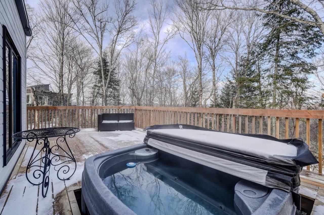 Luxurious Villa Tremblant 4 Bdr W Hot Tub B120 La Conception Екстер'єр фото